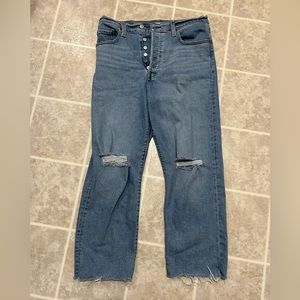 Women’s Levi High Waisted Jeans